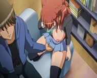 Hentai – Masturbating My Step Sister While Mom Is Cooking