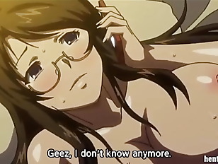 Hypnosis on the Huge Breast Family Hentai